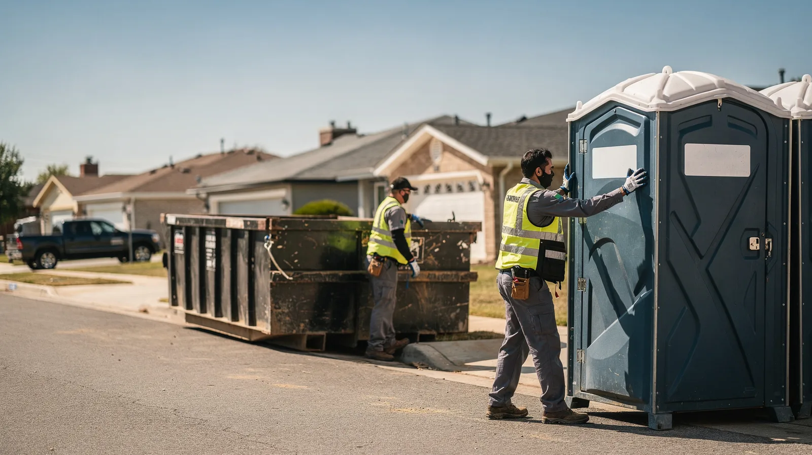 Porta Potty Rental in Mount Vernon, MO near me